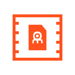 Set up your eSIM online - only with us