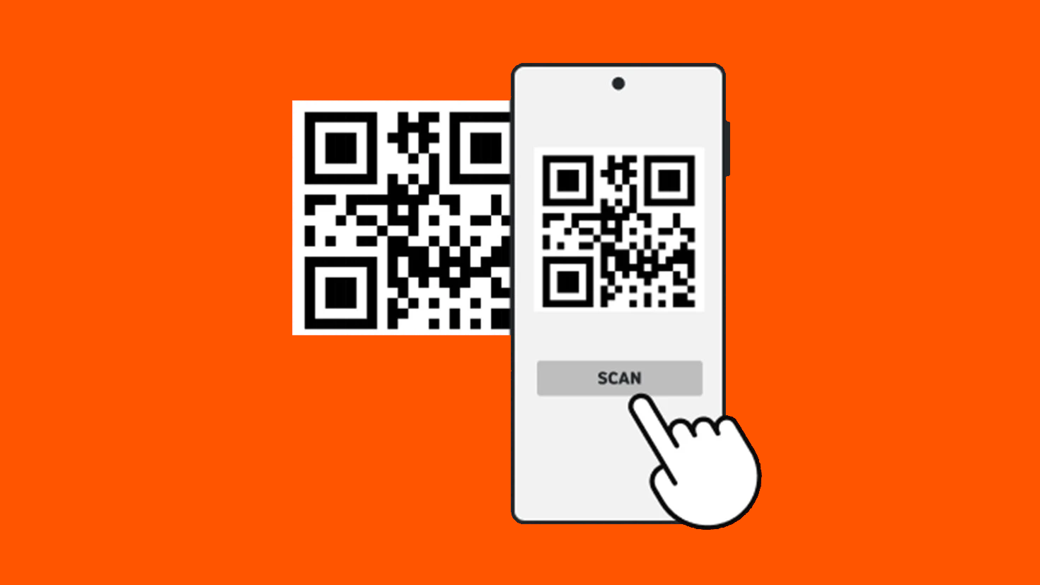 Step 1 - Scan QR code